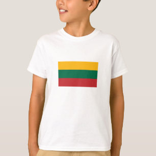 Litauens flagga t shirt