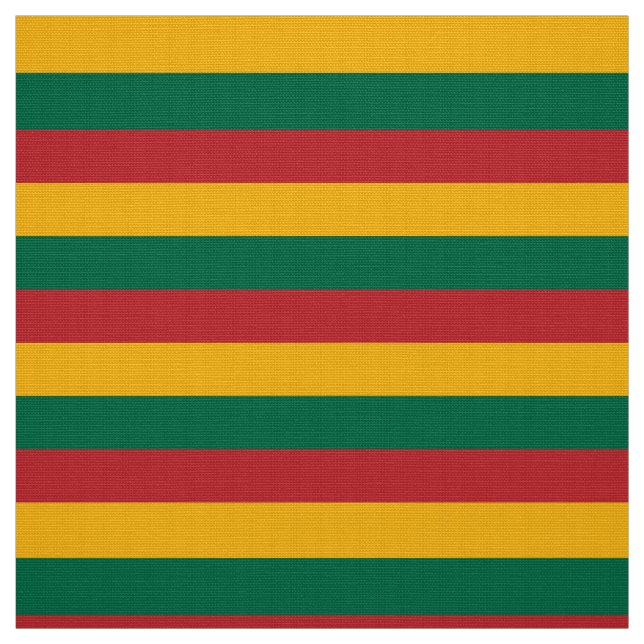 Litauens flagga tyg (Provkarta)