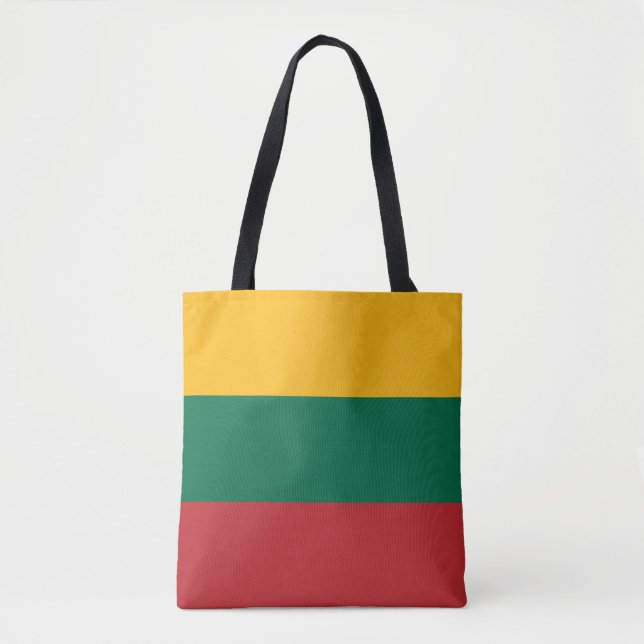 Litauens flagga tygkasse (Framsida)