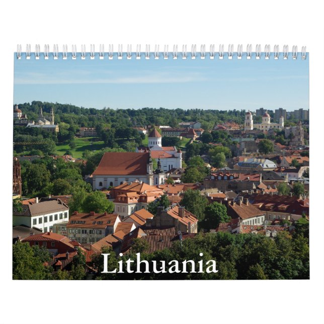 Litauens kalender (Omslag)