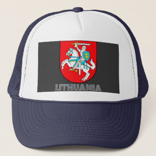 Litauisk Emblem Keps