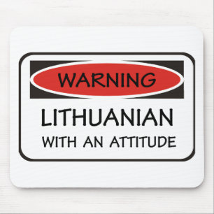 Litauisk inställning musmatta