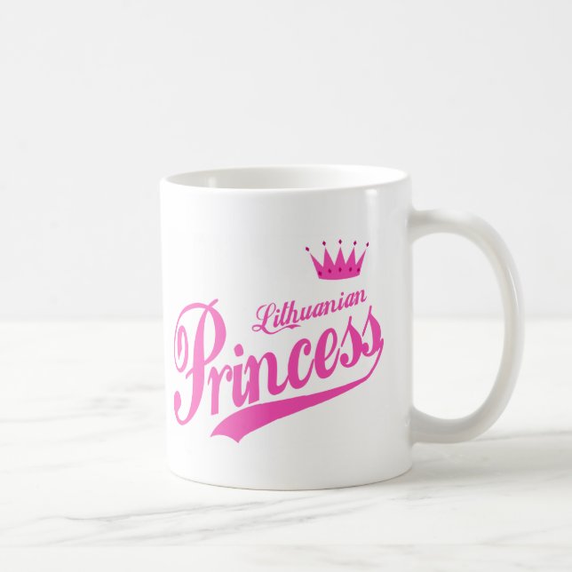 Litauisk Princess Kaffemugg (Höger)