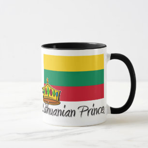 Litauisk Princess Mugg