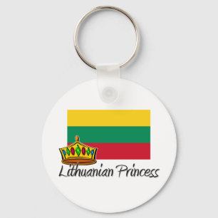 Litauisk Princess Nyckelring