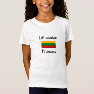 Litauisk Princess Tee Shirt