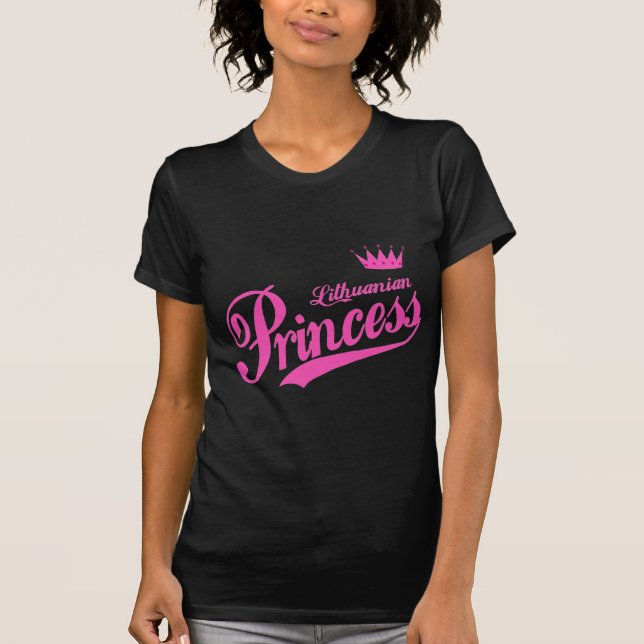 Litauisk Princess Tröja (Framsida)