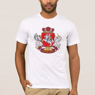 Litauisk vapensköldT-tröja T Shirt