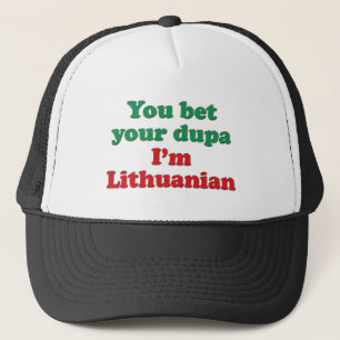 Litauiska Dupa 2 Truckerkeps