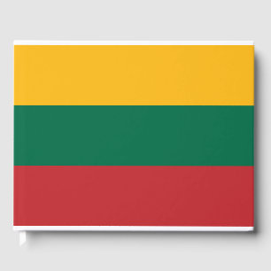 Litauiska Flagga Gästböcker