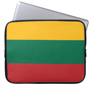 Litauiska Flagga Laptop Fodral