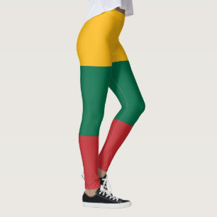 Litauiska Flagga Leggings
