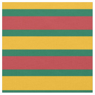 Litauiska Flagga & litauiska Trendiget Fabric/mode Tyg