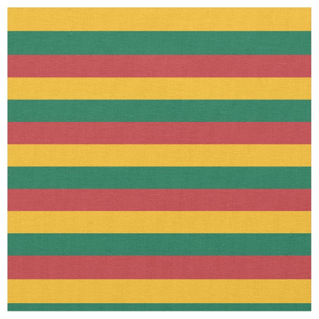 Litauiska Flagga & litauiska Trendiget Fabric/mode Tyg (Närbild)