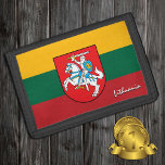 Litauiska flagga, mode, litauiska patrioter/idrott<br><div class="desc">WALLETS: Litauen och Litauens Flagga mode - kärlek mitt land,  resegåvor,  morapalfödelsedag,  nationalpatrioter/sportfantaster</div>