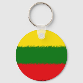 Litauiska Flagga Nyckelring