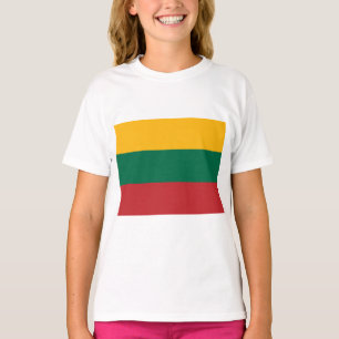Litauiska Flagga T Shirt