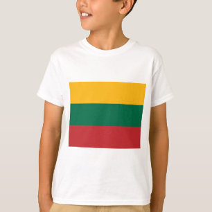 Litauiska Flagga T Shirt