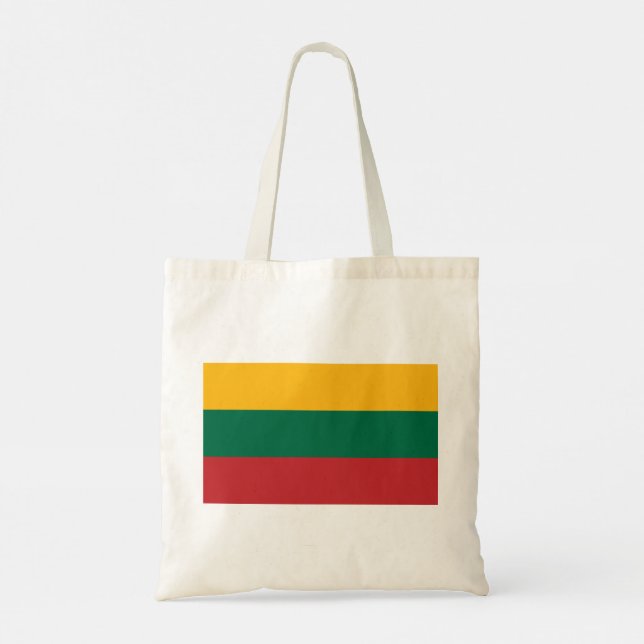 Litauiska Flagga Tygkasse (Baksida)