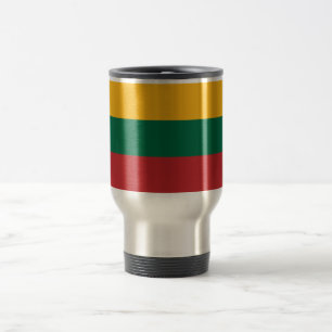 Litauiska flaggan resemugg