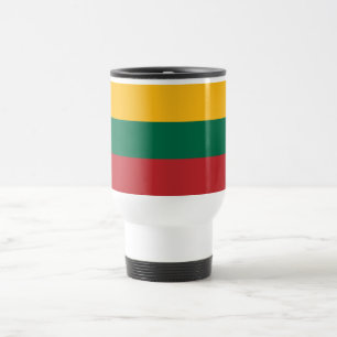 Litauiska flaggan resemugg