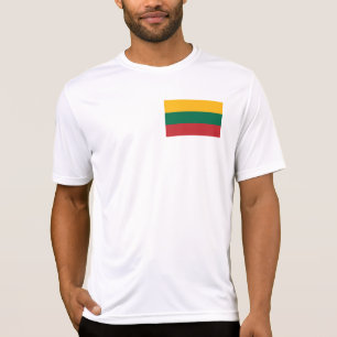 Litauiska flaggan t shirt