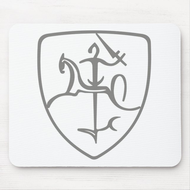 Litauiska Jacka av Arm Vytis Musmatta/Pad Musmatta (Framsidan)