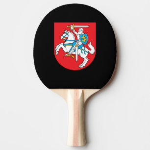 Litauiska jackande av arm pingisracket