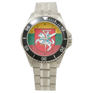 Litauiska Jackande av Arm Vytis Watch Armbandsur