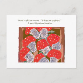 Litauiska jultraditioner helg vykort