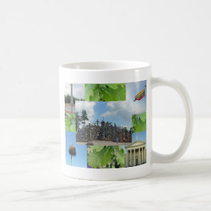 Litauiska platser kaffemugg
