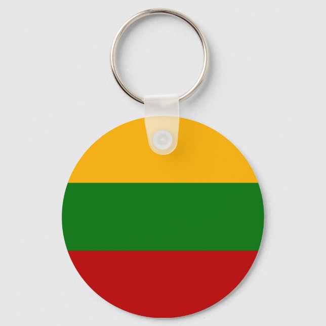 Litauiska Pridet Nyckelring (Framsida)