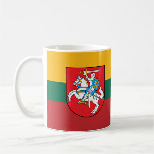 Litauiska Vytis Kaffemugg