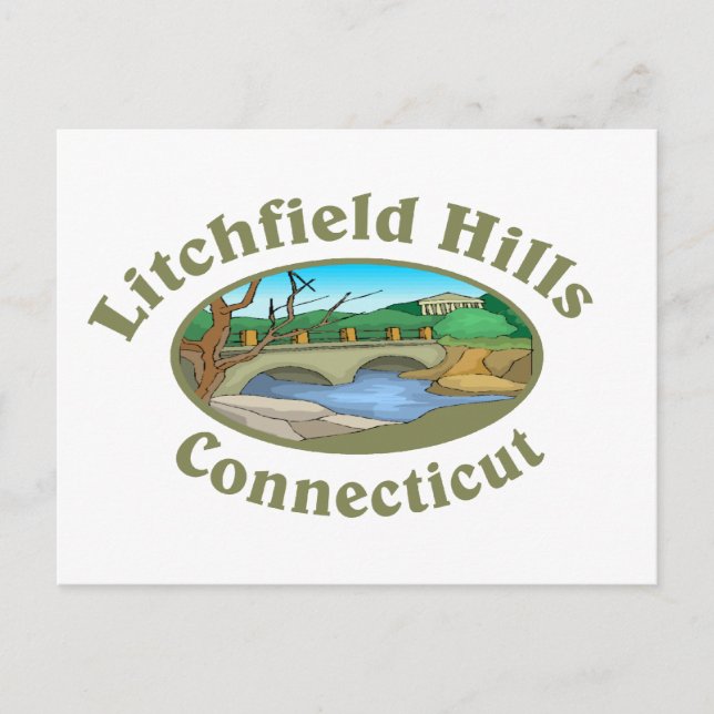 Litchfield Backe Vykort (Framsida)