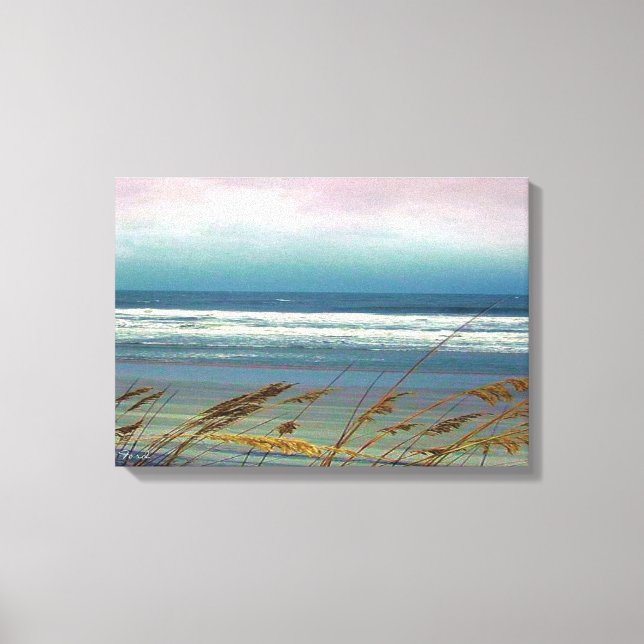 Litchfield Beach, Pawleys Island Wrapped Canvas (Framsida)