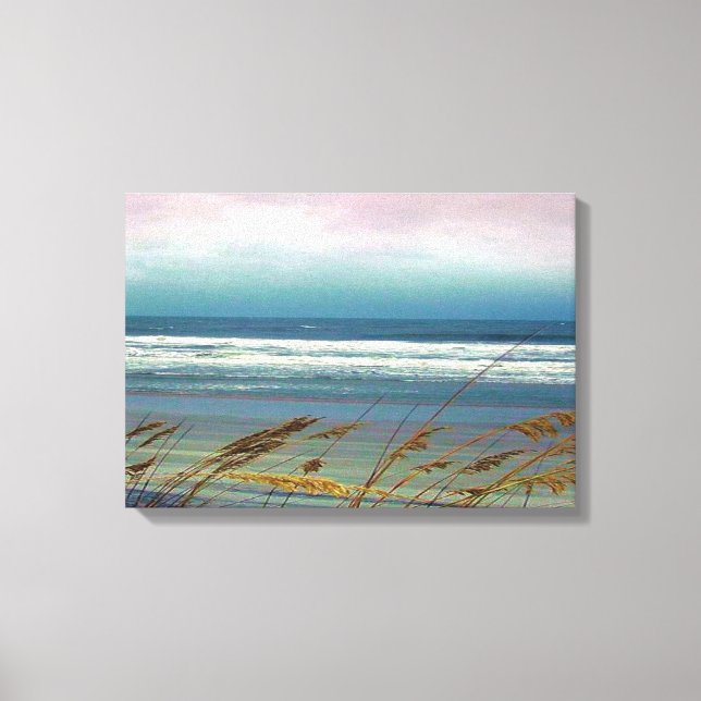 Litchfield Beach, Pawleys Island Wrapped Canvas (Framsida)