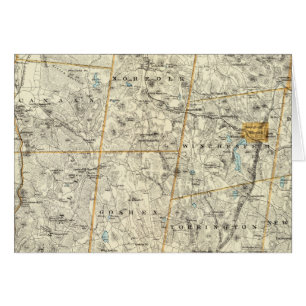Litchfield Co N Hälsningskort