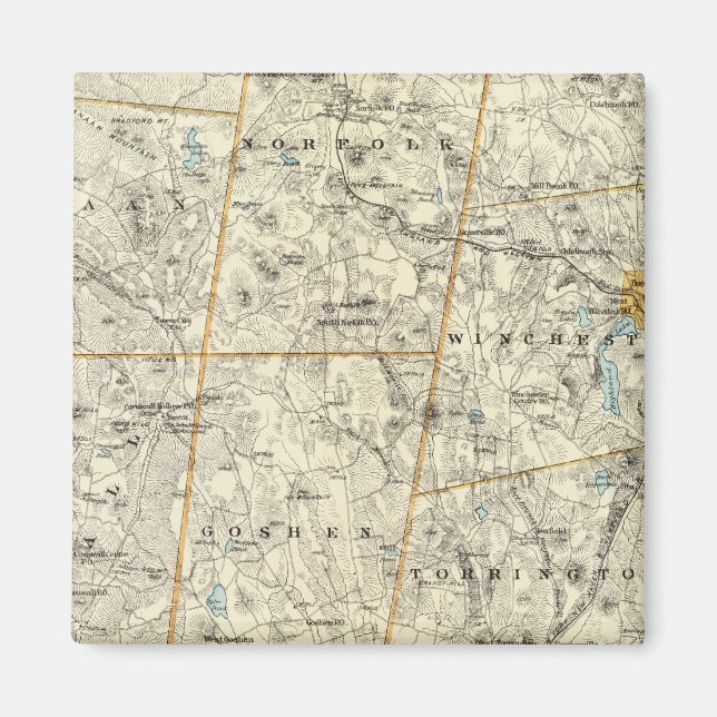 Litchfield Co N Magnet (Framsidan)
