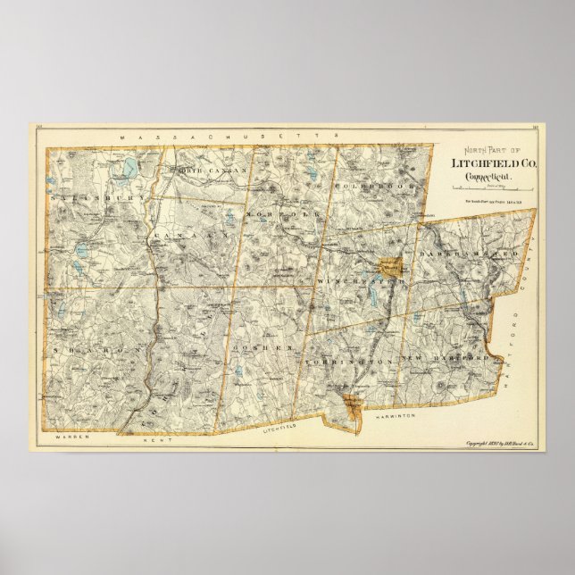 Litchfield Co N Poster (Framsidan)