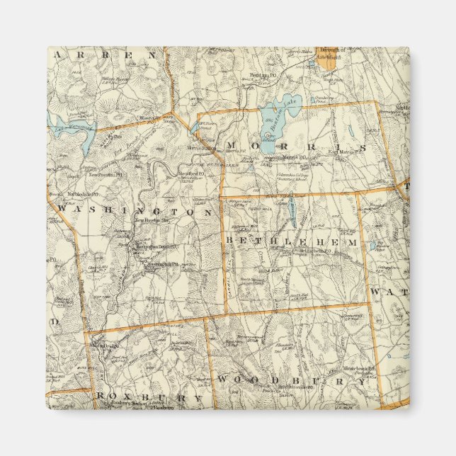 Litchfield Co S Magnet (Framsidan)