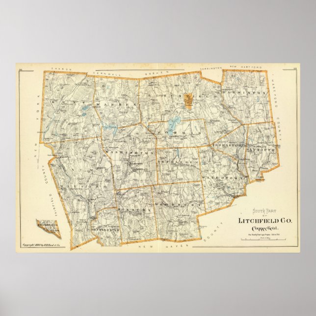 Litchfield Co S Poster (Framsidan)