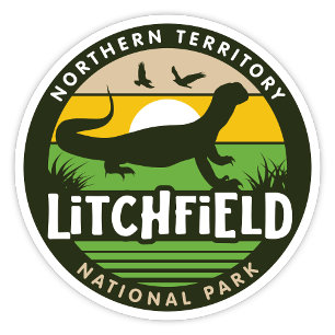 Litchfield, Northern Territory Australia Sticker Klistermärken