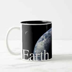 LITD-planetmugg: Jord Två-Tonad Mugg