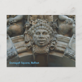 Lite Afrika i Belfast Vykort