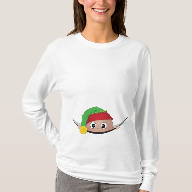 Lite älva t-shirt (Framsida)