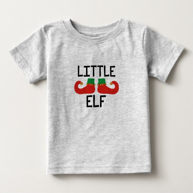 Lite älvajul t shirt (Framsida)