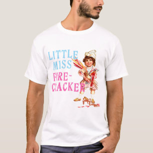 Lite Americana Fröcken smällarevintage T Shirt