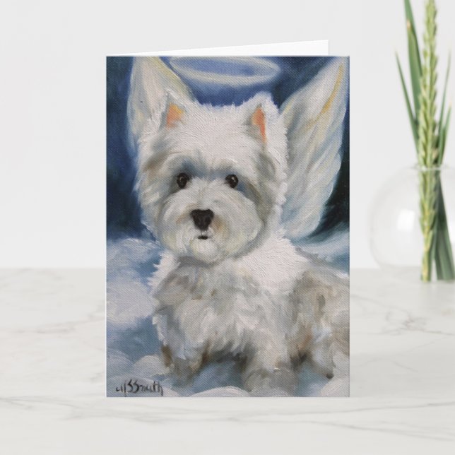 lite ängel kort (Framsida)