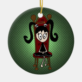 "Lite ängel" prydnad Julgransprydnad Keramik