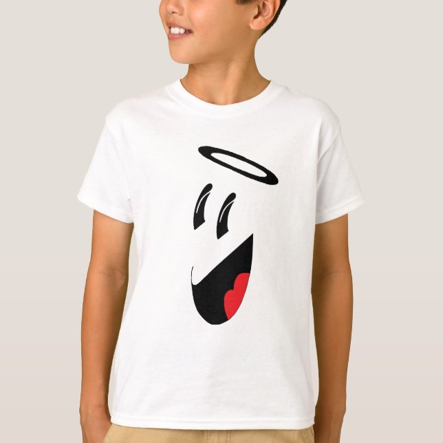 Lite ängel t-shirt (Framsida)